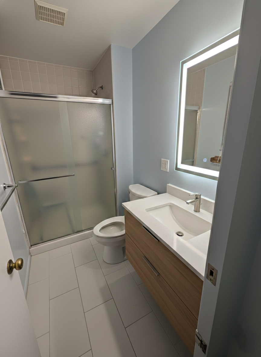 Bathroom 2 After